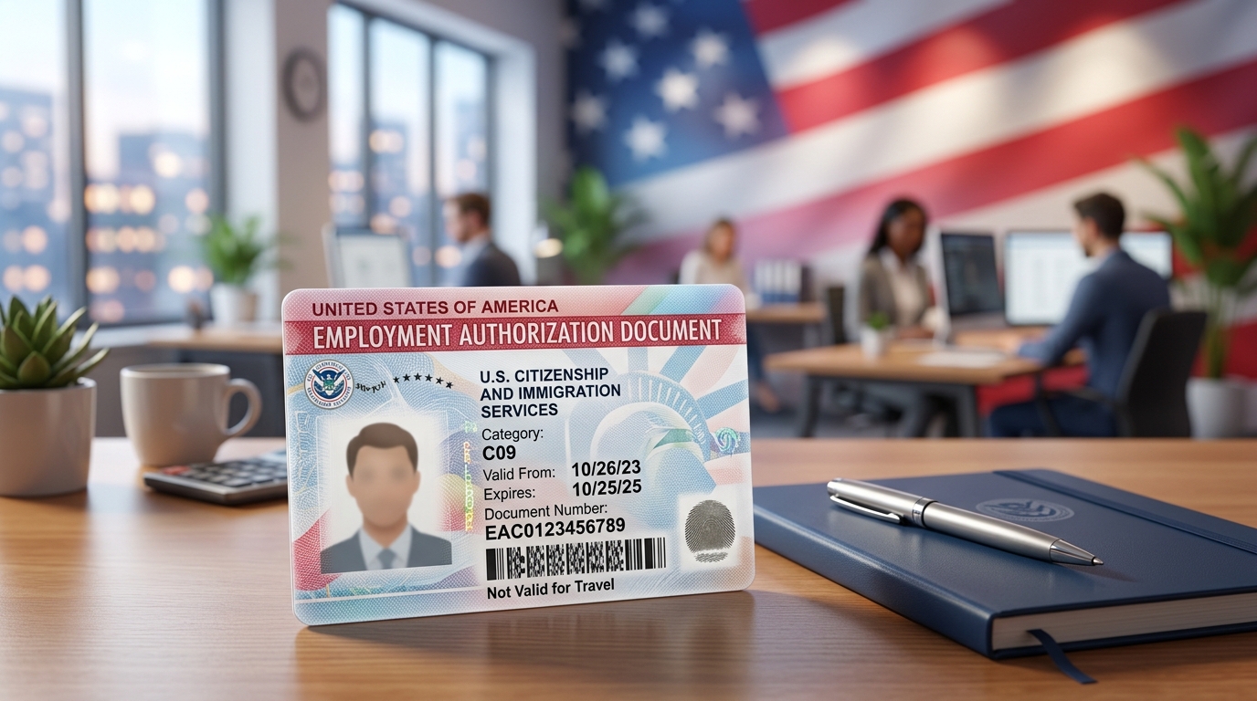 ¿Qué es un Permiso de Trabajo (EAD) en Estados Unidos y cómo obtenerlo en 2026?