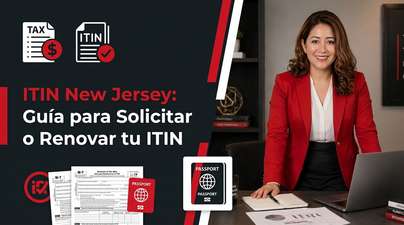 Cómo Sacar o Renovar un ITIN en New Jersey | Guía Completa