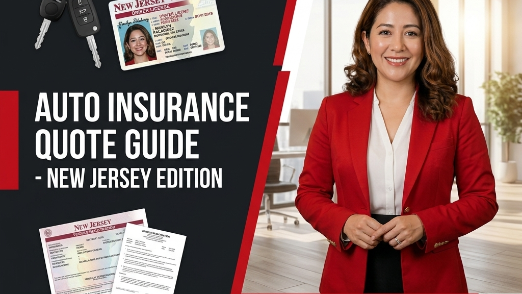 ¿Qué necesitas para cotizar un seguro de auto en New Jersey? Guía completa