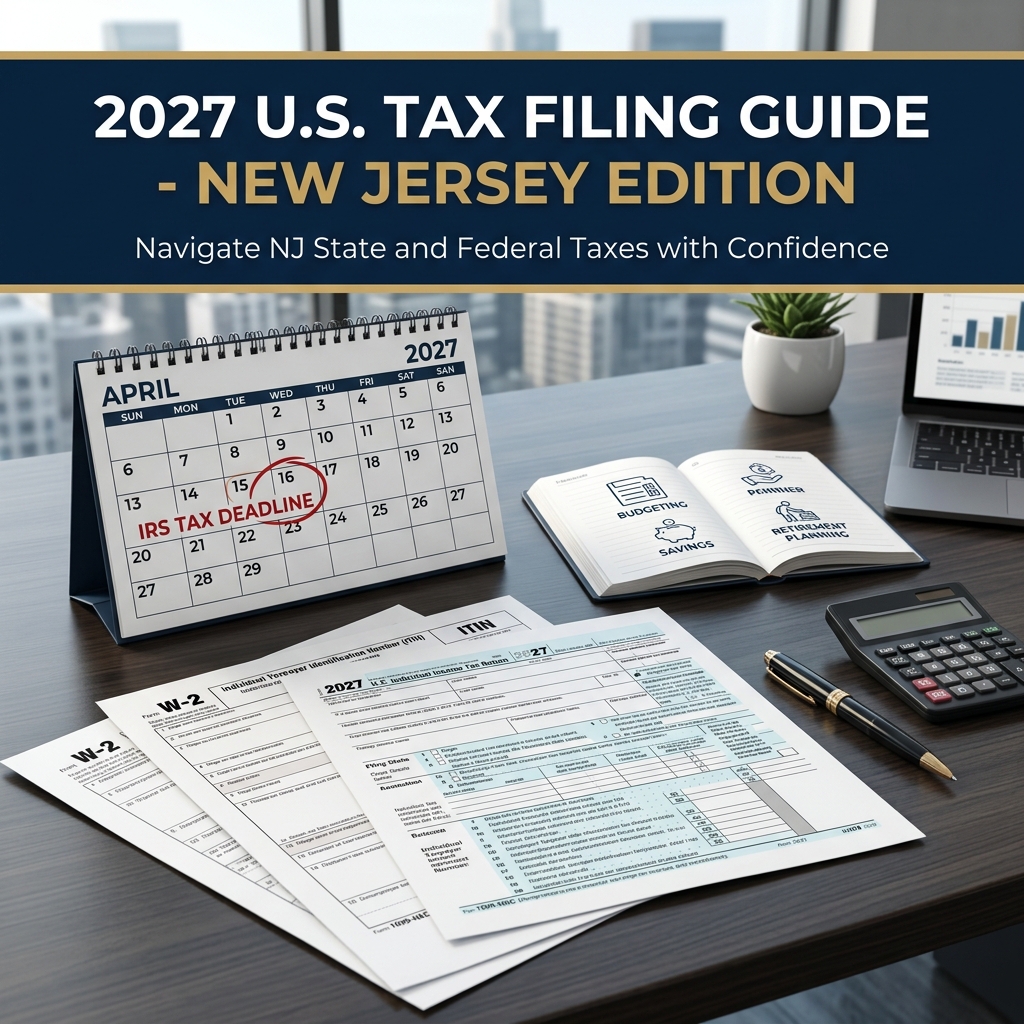 Taxes en Estados Unidos 2027: ¿Quién debe presentar impuestos y cuándo hacerlo?