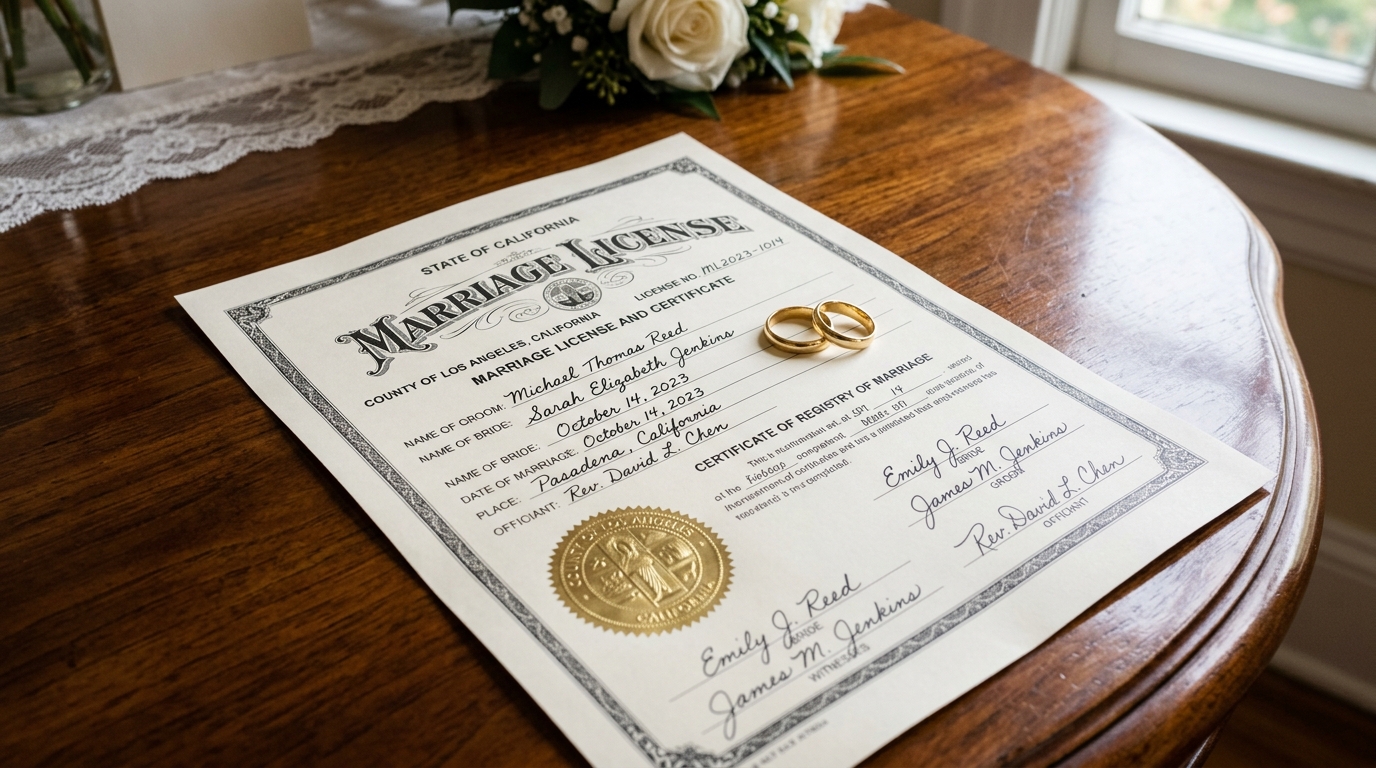 Marriages